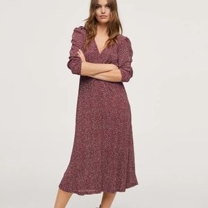 Mango Midi Dress